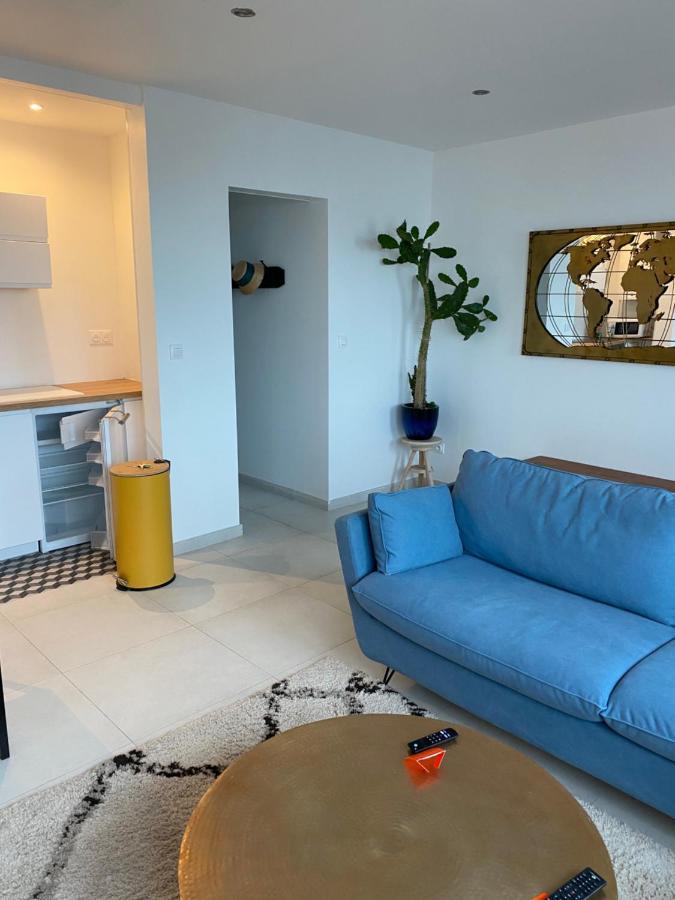 « Cote Plage » Appartement Face Mer Ле-Портель Экстерьер фото