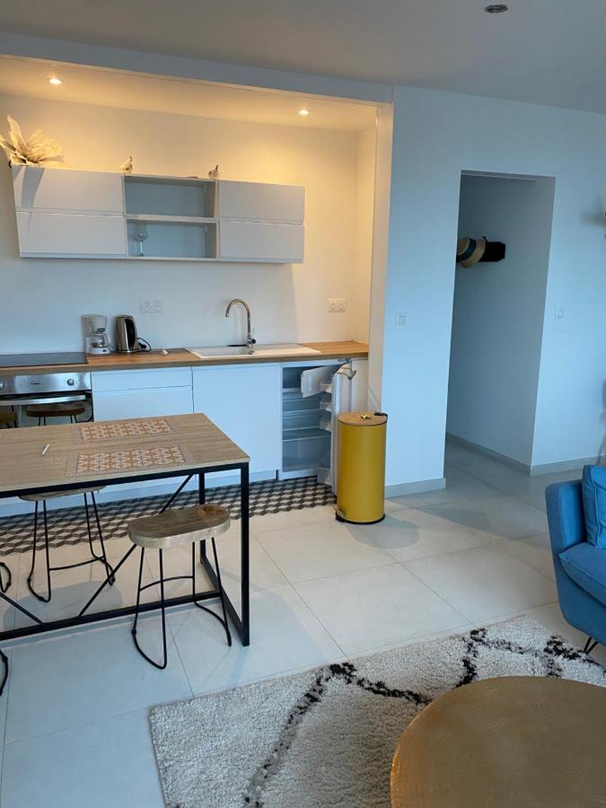 « Cote Plage » Appartement Face Mer Ле-Портель Экстерьер фото