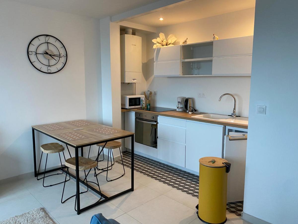 « Cote Plage » Appartement Face Mer Ле-Портель Экстерьер фото