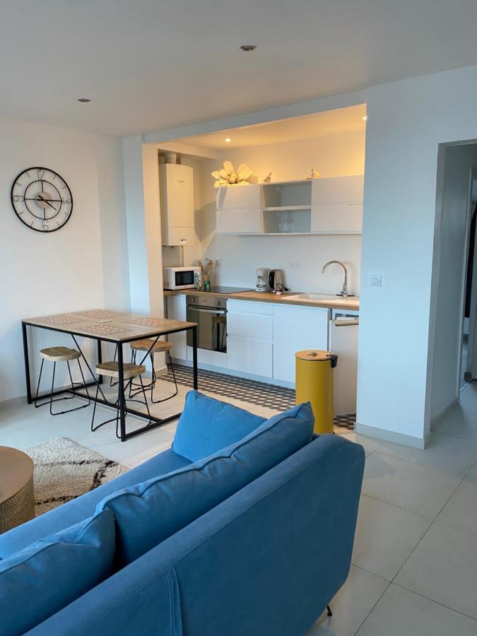 « Cote Plage » Appartement Face Mer Ле-Портель Экстерьер фото