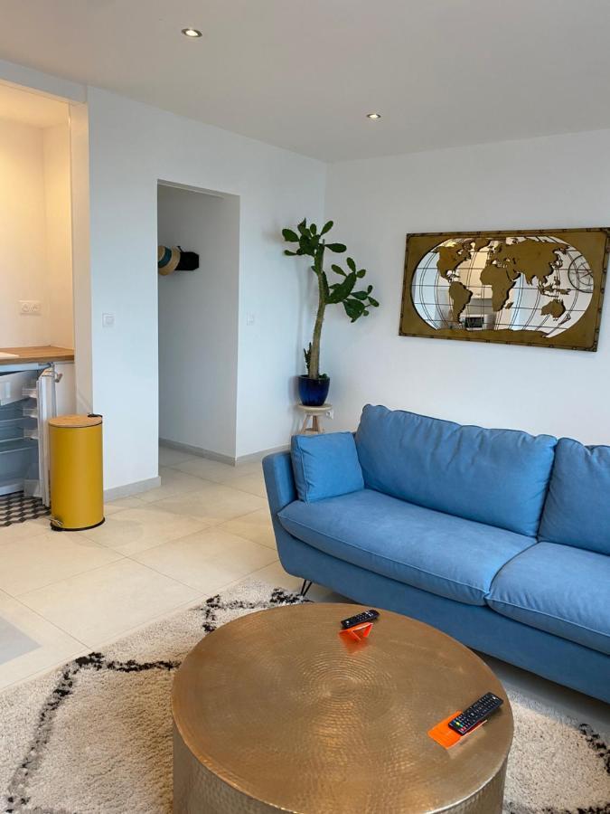 « Cote Plage » Appartement Face Mer Ле-Портель Экстерьер фото
